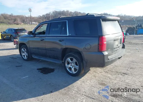 2015 Chevrolet Tahoe Lt из США, поврежденный, VIN 1GNSKBKC8FR140637